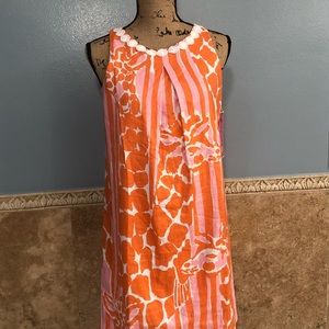 Lilly Pulitzer for Target giraffe print dress